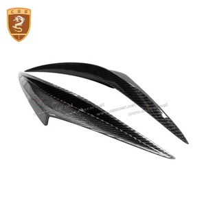 2014-2018 De Pare-chocs avant de haute qualité Canards Adapté Pour <span class=keywords><strong>Chevrolet</strong></span> Corvette C7 Kit Carrosserie Partie - Product Image 4