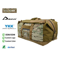 Sac de transport tactique 70L grande capacité, sac de chargement étanche et robuste pour équipement de service extérieur