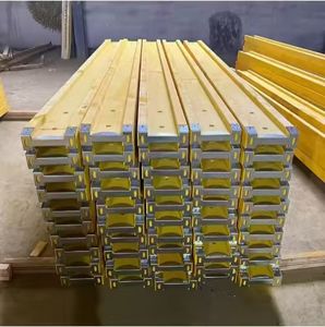 Marché africain, vente chaude, sortie d'usine de haute qualité, planches en <span class=keywords><strong>bois</strong></span> de pin LVL de construction de 2 m, 4 m, 6 m, 38 mm * 225 mm, personnalisation - Product Image 6