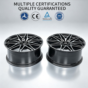 Jantes forgées Flowtone, compatibles avec les jantes en alliage OEM, jantes de voiture de <span class=keywords><strong>22</strong></span> pouces, 18, 19, 20 pouces, jantes pour BMW 5x112 pour BMW-818M - Product Image 4