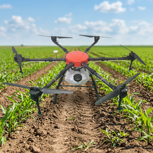 Dron de Pulverización Agrícola de 6 Ejes, 30L 30KG de Carga Útil, Cuerpo de Fibra de Carbono y Plástico, Control Remoto, Agricultura de Precisión, Pulverización de Pesticidas - Product Image 1