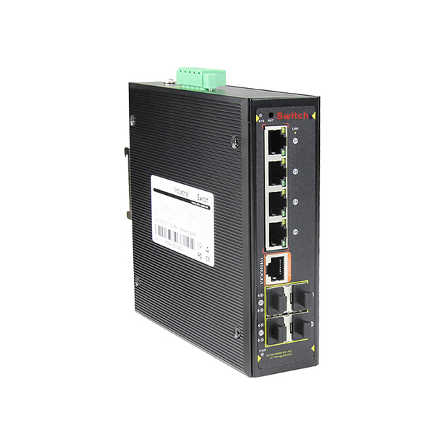 Lowest Price for Good Quality 8-port Full Gigabit L2+ Managed Industrial Ethernet Switch ONV-IPS33084FM