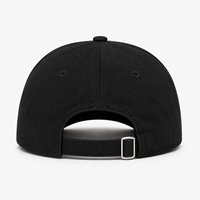 Gorra de Béisbol Personalizada de 5 Paneles, de Sarga de Algodón, con Corona Estructurada, Visera Curva, Correa Ajustable, Lista para Bordar con Logotipo