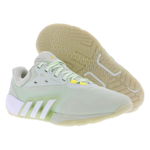 Scarpe da Fitness e Cross-Training Adidas Dropset per Donna Verde Lino/Bianco Nuvola/Giallo Fascio |   100% Autentico - Product Image 3