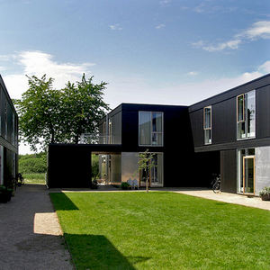 الصين Sinoy بيع بالجملة خطط الأعمال 20 قدم 40 قدم حاوية منزل منازل حاوية صغيرة 2 غرف نوم رئيسية للإيجار - Product Image 2