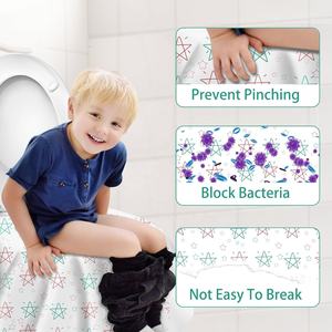 Funda Desechable Impermeable para Asiento de Inodoro, Antideslizante, de Tela No Tejida, para Hospital, Paquete de Viaje con Personalización - Product Image 3