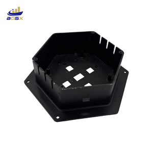 Custom Precision <strong>Metal</strong> Casting Components OEM ODM CNC Machined Industrial Shell <strong>Heat</strong> Sink <strong>Parts</strong> - Product Image 3