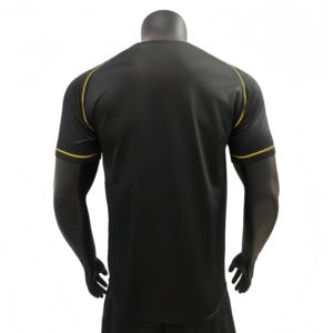 قمصان كرة قدم عالية الجودة للمنتخب البرتغالي الكلاسيكي باللونين الأحمر والأسود - Product Image 2