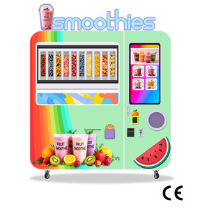 Máquina Expendedora de Smoothies al Mejor Precio con Frutas Congeladas |   Licuadora Automática |   Máquina Expendedora OEM/ODM - Product Image 5