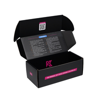 Boîte d'expédition en carton ondulé personnalisée pour kit de revêtement céramique et produits de detailing – Vente en gros