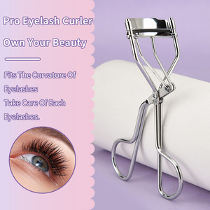 Recourbe-<span class=keywords><strong>cils</strong></span> en acier inoxydable or rose à marque privée – Outil <span class=keywords><strong>de</strong></span> beauté populaire pour recourber les <span class=keywords><strong>cils</strong></span> et maquillage des yeux - Product Image 4