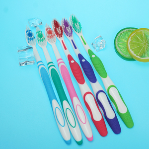 Paquete de 6 uds personalizables de alta calidad, cepillo de dientes para adultos, cerdas suaves para niños, certificado ISO, colores disponibles, cepillos de dientes - Product Image 1