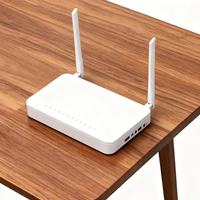 Routeur GPON ONU ZXHN F670L d'occasion JUQU |   Wi-Fi double bande 2,4G/5G |   4GE+1Tel+1USB |   Modem FTTH GPON pour haut débit