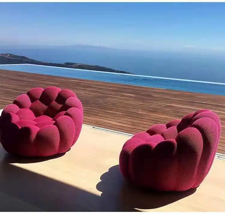 wohnung holzrahmen sofa hohe rebound schwamm füllung italienisches sofa 3d stoff bequemes blasensofa wohnzimmer möbel