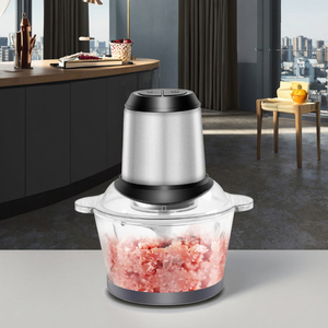 Picadora <span class=keywords><strong>de</strong></span> <span class=keywords><strong>Carne</strong></span> 3 en 1 al por Mayor, Mini Licuadora Portátil, Picadora <span class=keywords><strong>de</strong></span> Alimentos, Prensa <span class=keywords><strong>de</strong></span> Ajo Eléctrica - Product Image 1