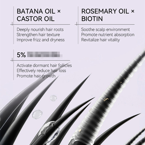 ชุดผลิตภัณฑ์ดูแลเส้นผมป้องกันผมร่วงสูตรเข้มข้น KORMESIC บำรุงและฟื้นฟูหนังศีรษะที่เสียหาย ครีมนวดผม แชมพู เซรั่ม - Product Image 3