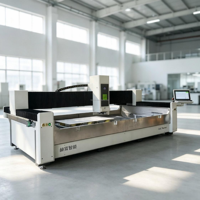 Centre d'usinage de pierre CNC 3 axes vertical avec broche BT40 pour le finissage des pièces moulées sous pression