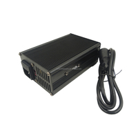 Chargeur Rapide EU Prise 58.8V 5A 67.2V 5A LP16 GX16 pour Trottinette MINIMOTORS Dualtron 52V 60V 72V DT Mini 110-220V