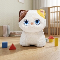 Robot Gato Inteligente con IA, Educativo, STEM, Interactivo, Control por Voz, Wi-Fi |   Compañero que mueve la cola, disponible para dropshipping