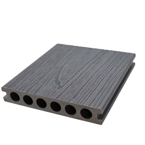 Uv-ổn định bên ngoài rắn không thấm nước bằng gỗ cường độ cao CE chứng nhận co-đùn WPC Gỗ nhựa composite decking - Product Image 4