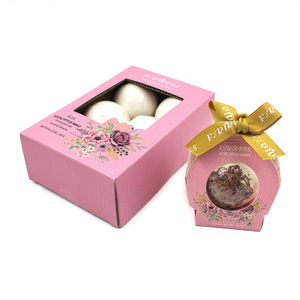 100% ingredientes naturales personalizados baño Fizzies juegos de regalo bombas de baño con aromas que te transportan naturaleza corte estilo relajante - Product Image 1