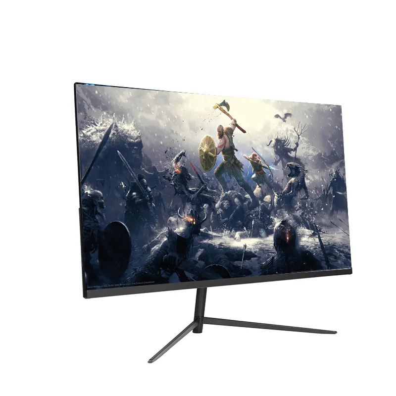 Preço de fábrica por atacado 24 polegadas curvo widescreen gaming monitor 1k 1080p hd tela monitor 144hz monitor pc