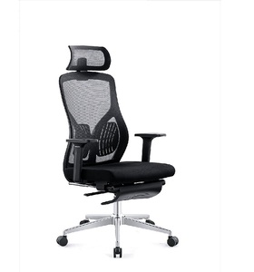 Silla elevadora ejecutiva de lujo Sinonis, muebles modernos de malla de altura ajustable, silla de oficina con estilo de Material metálico de PU para el hogar y la escuela - Product Image 1