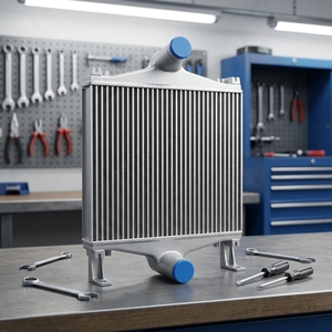 <span class=keywords><strong>Intercooler</strong></span> pour camion Iveco 93160530 pour Stralis <span class=keywords><strong>EuroCargo</strong></span> Eurotech Eurostar - Product Image 1