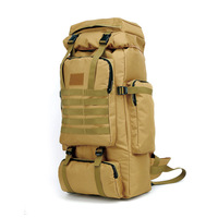 Sac à dos tactique polyvalent, imperméable, grande capacité, idéal pour la randonnée, le camping en plein air, les sacs à dos