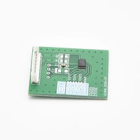 Carte décodeur de puce pour carte de décryptage de réinitialisation de puce HP DesignJet Z2100 Z3100 Z3200 Z5200 Z5400