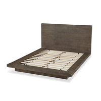 Mobilier de chambre à coucher en bois massif personnalisable pour la maison, l'hôtel ou l'appartement