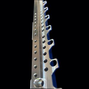 Service de traitement de pièces de machines de précision de haute qualité par usinage CNC pour pièces fines en aluminium - Product Image 3