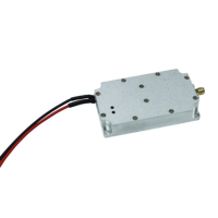 Modul RF Anti-Drone Berdaya Tinggi 20W Pita Lebar L-Band 433M Nirkabel 100W untuk Drone 100MHz-7.2G 10MHz-6GHz yang Dikendalikan Perangkat Lunak