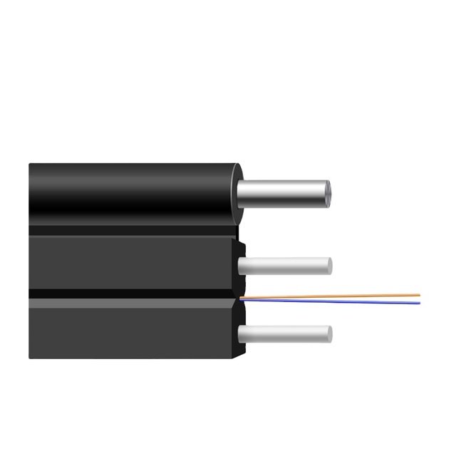 FTTH drop Wire G657 1 core Single mode Fiber Optical/Optic Fibra Optica Design Cable