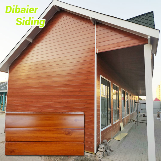 16mm Thermal  Insulated Metal Siding Sandwich Exterior Metal Wall Cladding Sandwich Panel