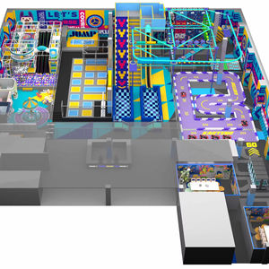 QiaoQiao 1300 ตร.ม. บ่อบอลนุ่มๆ สำหรับเด็ก อุปกรณ์สนามเด็กเล่นในร่มขนาดเล็ก Z - Product Image 2