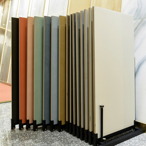 Chất lượng cao 600*1200 Đồng bằng màu xi măng gạch mờ chống trượt gạch của <span class=keywords><strong>s</strong></span>àn và tường - Product Image 2