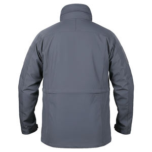 سترة مقاومة للاهتراء وخدش العواصف مقاومة للماء بالكامل في الهواء الطلق سترة بقشرة ناعمة مضغوطة سترات رجالية - Product Image 3