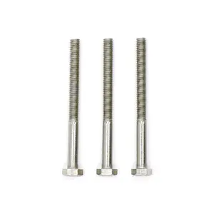 Hot Sale Factory Direct Price 3/ 8 Inch Hex Bolt Hex Bolt Unc Hexagon Fit Bolt For Furniture Assembly