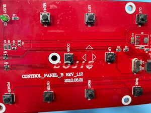 New Galaxy Printer DX5 Spare Parts <strong>Keypad</strong> Board Control Panel V1.12 For Galaxy UD-181LB UD-1612C Inkjet Printer