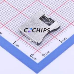 KH-TF016 SD Card / Memory Card Connector SMD Connector ( Connector Type: Card Holder ) - Product Image 1