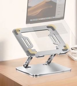 Ergonomic 17 Inches Laptop <b>Stand</b> Metal Holder Compatible Computer Riser for Desktop Laptop Elevator - Product Image 4