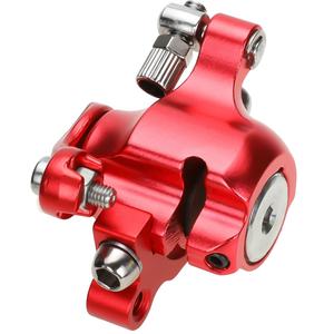 HIAORS étrier <span class=keywords><strong>de</strong></span> <span class=keywords><strong>frein</strong></span> à disque avant arrière pour 2 temps 47cc 49cc <span class=keywords><strong>Pocket</strong></span> <span class=keywords><strong>Bike</strong></span> god Scooter Go Kart MBX10 MBX11 Moto Mini vélo - Product Image 2