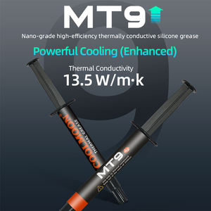معجون حراري عالي الأداء من كولمون متعدد الاستخدامات MT9 غير موصل للكهرباء 4 جرام 13.5 واط/م.ك لتبريد وحدة المعالجة المركزية - Product Image 2