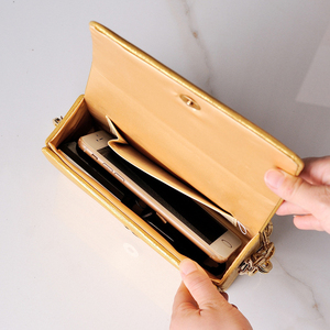 Trendy Colours Buckle Latch Square Gold Chain <strong>Clutch</strong> Purse <strong>Wedding</strong> Party Evening <strong>Clutch</strong> <strong>Bags</strong> <strong>for</strong> Women - Product Image 5
