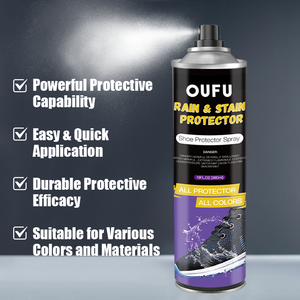 Best Shoe <strong>Protector</strong> Spray Waterproof for Leather Suede Canvas Sneakers Boots with Water Stain Dirt Repellent Long Lasting Effect - Product Image 3