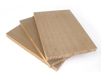 Gratte-chat personnalisable de luxe de taille et de couleur personnalisées grande planche à gratter durable pour chat