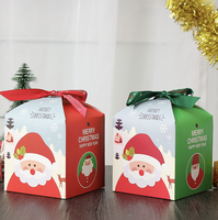 Petits coffrets cadeaux pour enfants Boîte aveugle Cadeau de Noël pour bonbons Bougie Emballage en carton rigide avec cadre photo
