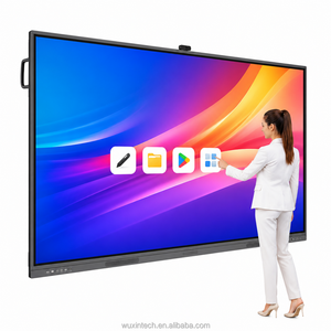 Tableaux interactifs numériques pour salles de classe, écrans tactiles 4K de 65, 75, <span class=keywords><strong>85</strong></span> et 100 pouces, affichages interactifs intelligents pour les écoles - Product Image 5