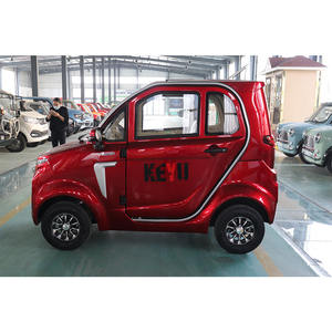 KEYU 2026 Nuevo Auto Eléctrico Pequeño de Alta Calidad con Motor de CA de 1.5kw (Opcional) de Cuatro Ruedas para Viajes Familiares y Ocio - Product Image 2